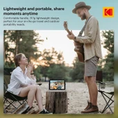 Kodak 10.1 Inc WiFi Dijital Fotoğraf Çerçevesi, 1920x1080, Dokunmatik Ekran thumbnail 5