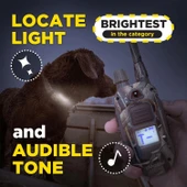 Dogtra 1900X Kamuflaj E-Collar Eğitimi Tasması - 3/4 Mil, 16+ Kg Köpekler thumbnail 4