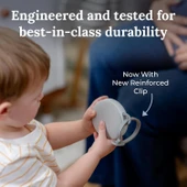 Yogasleep Hushh 2 Taşınabilir Ses Makinesi - Aydınlatmalı Düğmeler - Gri thumbnail 4