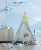 ieGeek Bebek Monitörü, 5.5 Inc Ekran - 2.5K Ultra HD - 1 Kamera thumbnail 5