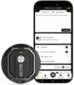 BrexLink Telefon Kontrollü AI Tercüman Cihazı, 140'tan fazla Dil thumbnail 1