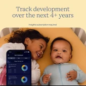 Nanit Essentials Akıllı Bebek Monitörü - Zemin Standlı - 1080p HD Wi-Fi Kamera thumbnail 6