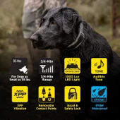 Dogtra 1900X E-Collar Eğitimi Tasması - 3/4 Mil, 16+ Kg Köpekler thumbnail 2