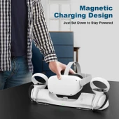 AMVR Yükseltilmiş Şarj İstasyonu - Meta Quest 2 için USB-C Şarj Kablosu thumbnail 6