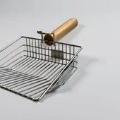 Kedi Metal Kum Temizleme Küreği thumbnail 1