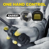 Dogtra 1900X Black - 1 Mil Uzaktan Eğitim E-Collar 20+ Kg Köpekler thumbnail 4