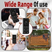 Uluck Taşınabilir Tercüman Cihazı ChatGPT Ai Voice Anında İki Yönlü 139 Dil thumbnail 5