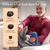 TheraGun Therabody Elde Taşınabilir Perküsyon Masaj Tabancası - Lacivert thumbnail 6