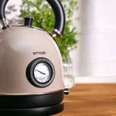 Emsan Turtle Kettle Beige thumbnail 3