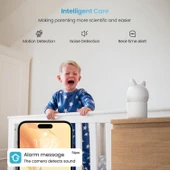 ieGeek Kamera ve Ses Özellikli Video Bebek Monitörü, 1080P FHD - 2 Kamera thumbnail 4