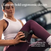 TheraGun Mini (3. Nesil) - Ultra Taşınabilir Masaj Tabancası - Siyah thumbnail 5