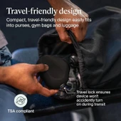 TheraGun Mini (3. Nesil) - Ultra Taşınabilir Masaj Tabancası - Siyah thumbnail 4