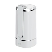 House Pratik HP82 Şarjlı Otomatik Type-C Girişli Damacana Su Pompası Beyaz thumbnail 1