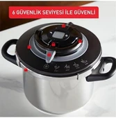 TEFAL Clipso+ Chef Düdüklü Tencere - 6L thumbnail 6