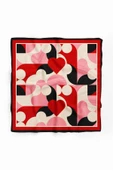 Vissona Kalp Desenli İpek Bandana thumbnail 1