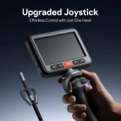 DEPSTECH 210° Işıklı Eklemli Boroskop Kamerası 6mm - 1.5m Kablo thumbnail 2