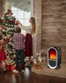 Dlc Flame Go Deko 1500W Elektrikli Şömine thumbnail 2