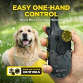 Dogtra 200iQ Uzaktan Eğitim E-Tasması 4,5+ Kg Köpekler - Siyah Leopar thumbnail 3