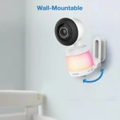 VTech Akıllı WiFi Bebek Monitörü, 2K CMOS Sensörlü 5.5 Inc - 2 Kamera thumbnail 3