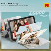 Kodak 10.1 Inc WiFi Dijital Fotoğraf Çerçevesi, 1920x1080, Dokunmatik Ekran thumbnail 4