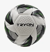 Tryon FT-200 Beyaz-Siyah Yeşil  Hybrid Futbol Topu 5 No thumbnail 1