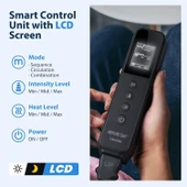 CINCOM Isı ve Kompresyonlu Bacak Masaj Cihazı, Baldır ve Ayak İyileşmesi thumbnail 5