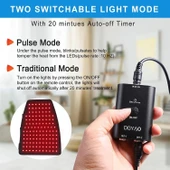 DGXINJUN Kırmızı Işık Terapi Cihazı - Kol Ağrısı Tedavisi thumbnail 3