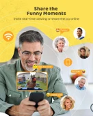 Onlyfly Güneş Enerjili Kameralı Kuş Yemliği: 2K Canlı Yayın Kamerası - Sarı/Beyaz thumbnail 4