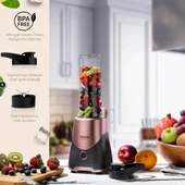 Schafer Stormy 400 W Kişisel Blender - Rose Gold thumbnail 2