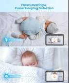 ieGeek Bebek Monitörü, 5.5 Inc Ekran - 2.5K Ultra HD - 2 Kamera thumbnail 4