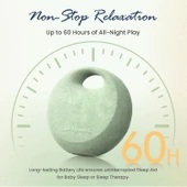 Dekala DreamWave Beyaz Gürültü Ses Makinesi Bebek Uyku Yatıştırıcı thumbnail 6