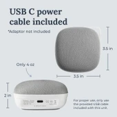 Yogasleep Travelcube Taşınabilir Beyaz Gürültü Makinesi thumbnail 4