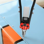 WORKPRO WP225001 5 IN 1 400mm Kollu Profesyonel Perçin Tabancası + 100 Adet Perçin thumbnail 7