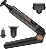 Hatteker Elektrikli Sırt Tıraş Makinesi - Yüz, Kol, Çene Sakal Uzatma Saplı thumbnail 1