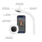 Nanit Essentials Akıllı Bebek Monitörü - Zemin Standlı - 1080p HD Wi-Fi Kamera thumbnail 3