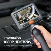 DEPSTECH 210° Işıklı Eklemli Boroskop Kamerası 6mm - 1.5m Kablo thumbnail 6