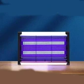 pilelistore Elektrikli Led Sivrisinek Yok Edici 10W Taşına Bilir Gece Lambası thumbnail 2