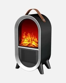 Dlc Flame Go Deko 1500W Elektrikli Şömine thumbnail 1