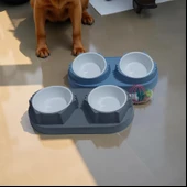 İkili Plastik Mama Kabı thumbnail 3