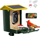 Heapets Kamera, Güneş Enerjili 2K HD Video - Sarı thumbnail 1