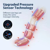 CINCOM Isı ve Kompresyonlu Bacak Masaj Cihazı, Baldır ve Ayak İyileşmesi thumbnail 2
