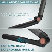 Hatteker Elektrikli Sırt Tıraş Makinesi - Yüz, Kol, Çene Sakal Uzatma Saplı thumbnail 4