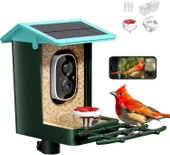 Heapets Kamera, Güneş Enerjili 2K HD Video - Nane Mavisi thumbnail 1