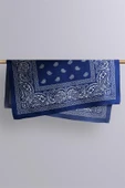 E60 NAVY BLUE ŞALLI BANDANA DG12186 thumbnail 4