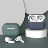 E2M AIRPODS 4 KILIF SENSE SİLİKON GÜL KURUSU thumbnail 3