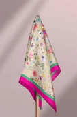F81 TRIBAL FLORAL TASARIMLI BANDANA thumbnail 5