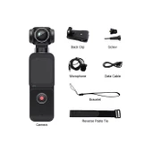 5k Ultra Hd Aksiyon Kamerası Ultra Stabil Çekim, Anti-shake Teknolojisi thumbnail 3