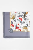 H24 MODERN KUŞ DESENLİ BANDANA DG12231 thumbnail 5
