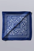 E60 NAVY BLUE ŞALLI BANDANA DG12186 thumbnail 5