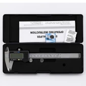 Dijital Kumpas Lcd Ekranlı (0.01-12 mikron Hassasiyet) 0.0005 İnç Metal 150 mm Derinlik Ölçüm Aleti thumbnail 3